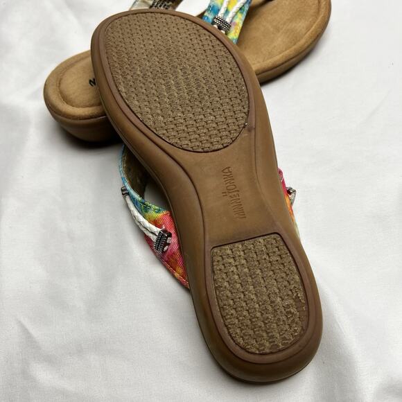 Minnetonka Multicolor Tie-Dye Sandals - Picture 8 of 8